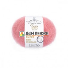Пряжа Gazzal Super Kid Mohair #64430 розовый Пряжа Gazzal Super Kid Mohair #64430 розовый