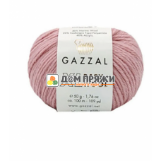 Пряжа Gazzal Baby Wool XL #845 св.розовый