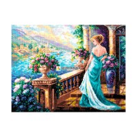 Набор для вышивания "Моя богиня!" 40*32см, Чудесная игла Набор для вышивания "Моя богиня!" 40*32см, Чудесная игла