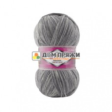Alize Superwash socks #7676 серый меланж