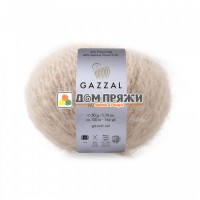 Пряжа Gazzal Teddy #6534 беж Пряжа Gazzal Teddy #6534 беж