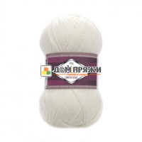 Alize Superwash socks #001 кремовый Alize Superwash socks #001 кремовый