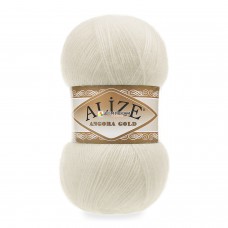 Alize Angora Gold #001 молочный