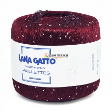 Lana Gatto Paillettes #30102 бордовый