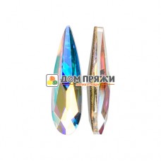 Raindrop Fancy Stone .evoli 15mm Crystal AB /4331/