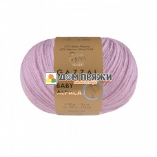 Пряжа Gazzal Baby Alpaca #46024 св.розовый