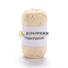  Yarn Art Macrame #165 медовый
