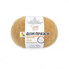 Пряжа Gazzal Super Kid Mohair #64423 охра Пряжа Gazzal Super Kid Mohair #64423 охра