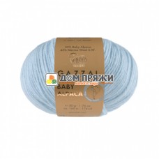 Пряжа Gazzal Baby Alpaca #46023 голубой