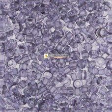 Бисер чешский PRECIOSA круглый 10/0 #01121 /Бледно-сиреневый, прозрачный/ - 5 грамм