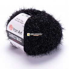 Yarn Art Christmas #001 черный