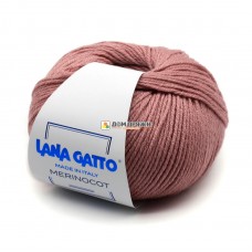 Lana Gatto Merinocot #14393 розовая пудра