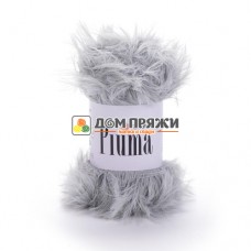 Yarn Art PIUMA #4406 серый