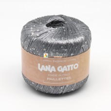 Lana Gatto Paillettes #8603 серый