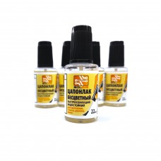 Цапонлак SOLINS с кистью 22мл /Бесцветный/ 