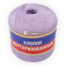 Пряжа Камтекс Хлопок мерсеризованный #058 сирень