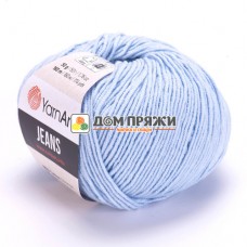 Yarn Art Jeans #075 св.голубой