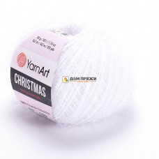 Yarn Art Christmas #002 белый