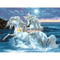 Набор для вышивания "Из пены морской" 28*37см, РС-Студия Набор для вышивания "Из пены морской" 28*37см, РС-Студия