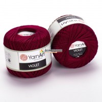 Yarn Art Violet #0112 винный Yarn Art Violet #0112 винный