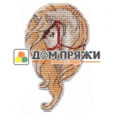 Набор для вышивания "Магнит Лошадь" 6*10см, Овен