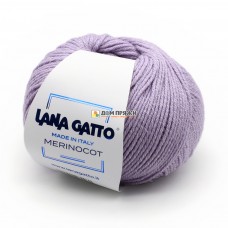 Lana Gatto Merinocot #14596 нежная сирень