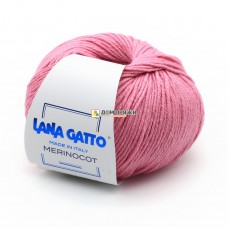 Lana Gatto Merinocot #14094 розовый