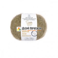 Пряжа Gazzal Super Kid Mohair #64406 беж