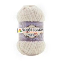 Alize Velluto #599 слоновая кость