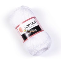 Yarn Art Begonia #1000 белый