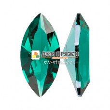 XILION Navette .evoli 8х4mm Emerald Ignite /4228/