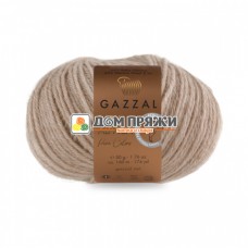 Пряжа Gazzal Baby Alpaca Pure Colors #6453 св.беж