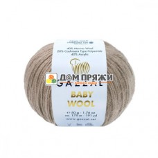 Пряжа Gazzal Baby Wool #835 какао Пряжа Gazzal Baby Wool #835 какао