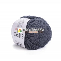 Yarn Art Jeans #028 т.серый Yarn Art Jeans #028 т.серый