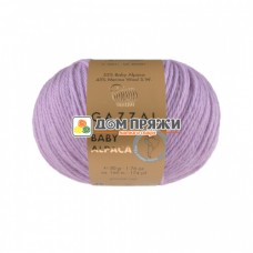 Пряжа Gazzal Baby Alpaca #46025 сирень розовая