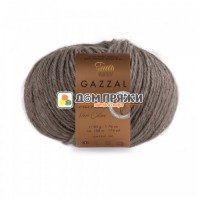 Пряжа Gazzal Baby Alpaca Pure Colors #6454 коричневый меланж Пряжа Gazzal Baby Alpaca Pure Colors #6454 коричневый меланж