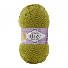 Alize Cotton Gold #193 зеленый