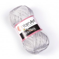 Yarn Art Begonia #4920 св.серый