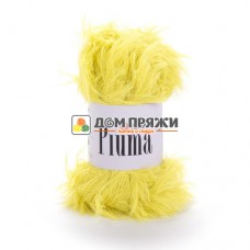 Yarn Art PIUMA #4418 желтый