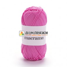  Yarn Art Macrame #147 розовый