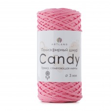 Candy полиэфирный шнур /Розовый/