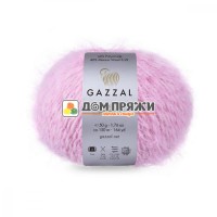 Пряжа Gazzal Teddy #6547 розовый Пряжа Gazzal Teddy #6547 розовый