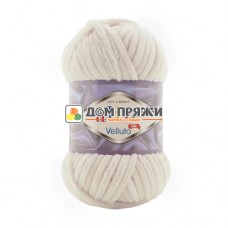 Alize Velluto #599 слоновая кость