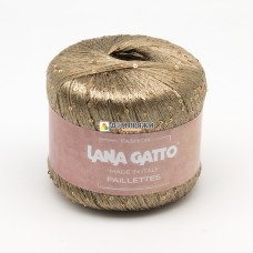 Lana Gatto Paillettes #8600 бежевый