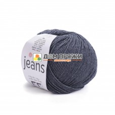 Yarn Art Jeans #028 т.серый