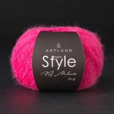 ARTLAND Style (kid mohair) #015 ярко-розовый