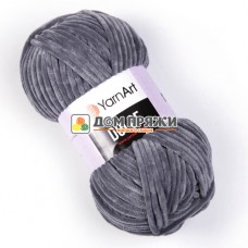 Yarn Art Dolce #760 т.серый