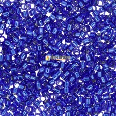 TOHO Treasure 11/0 #0028 /Синий, внутреннее серебрение/ - 5 грамм