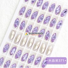 XILION Navette K9 10х5mm Violet DeLite /4228/