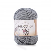 Artland Milk Cotton #0015 серый